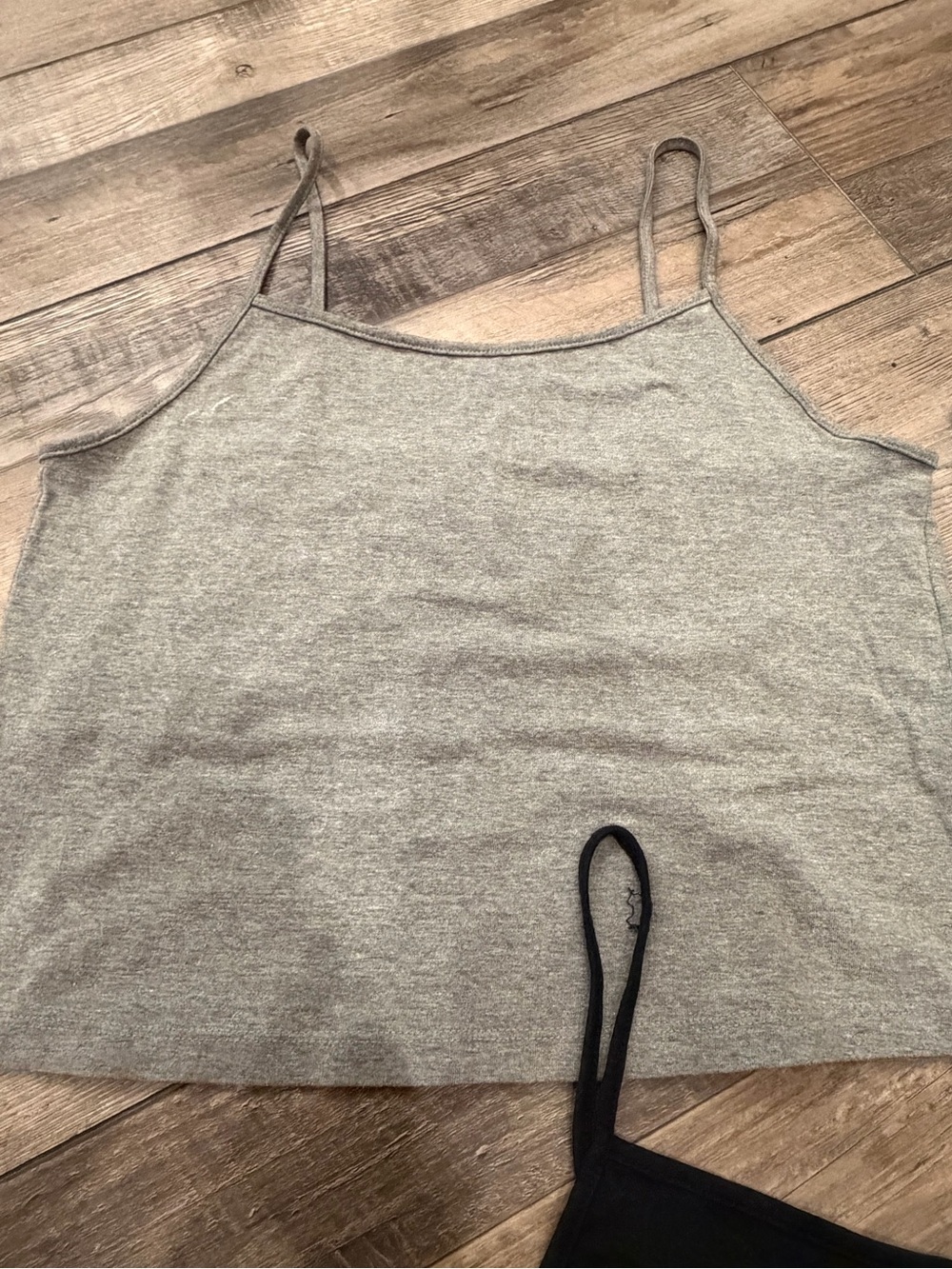 Women’s Wild Fable Cropped Cami Tank Tops (3) - Picture 3 of 11